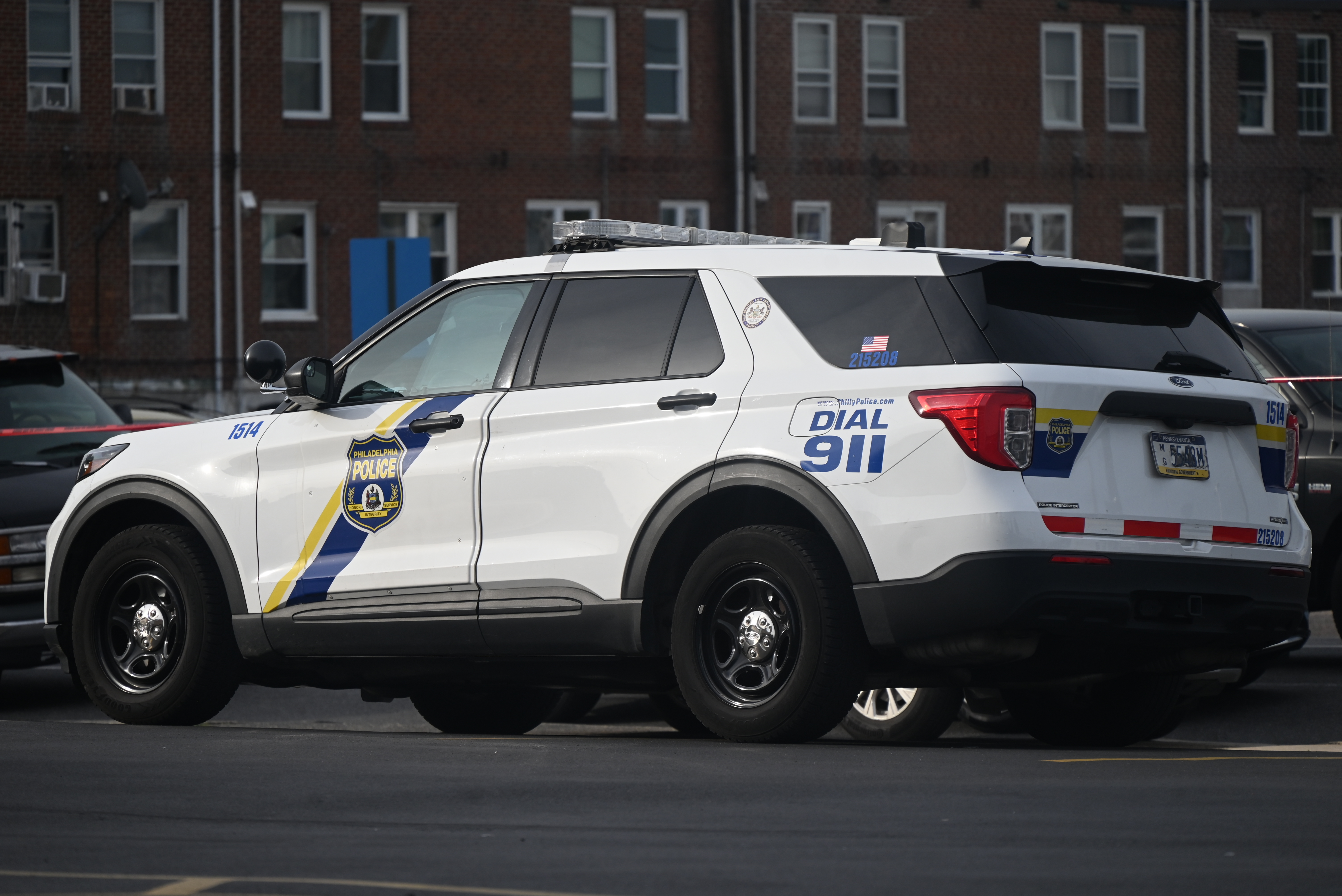 For illustrative purposes: A Philadelphia police vehicle at the scene of a fatal shooting on May 27, 2025 | Source: Getty Images