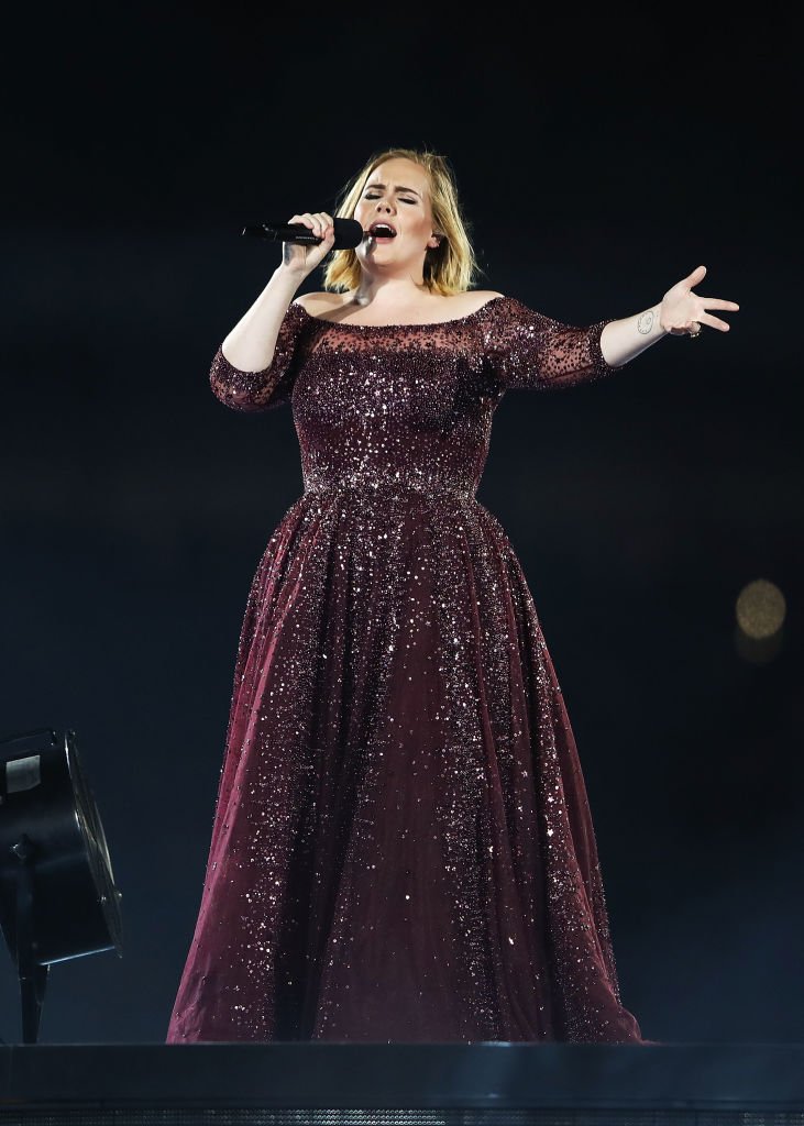 Adele en Adelaide Oval el 13 de marzo de 2017 en Adelaide, Australia. | Foto: Getty Images