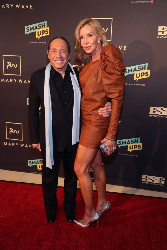Paul Anka and Lisa Pemberton attend Primary Wave 13th Annual Pre-GRAMMY Bash at The London West Hollywood | Photo: Getty Images