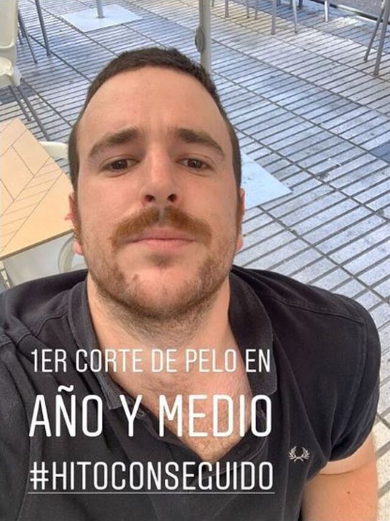 Alessandro Lequio y su nuevo corte de cabello. || Fuente: Instagram/alessandrolequiojr Alessandro Lequio y su nuevo corte de cabello. || Fuente: Instagram/alessandrolequiojr