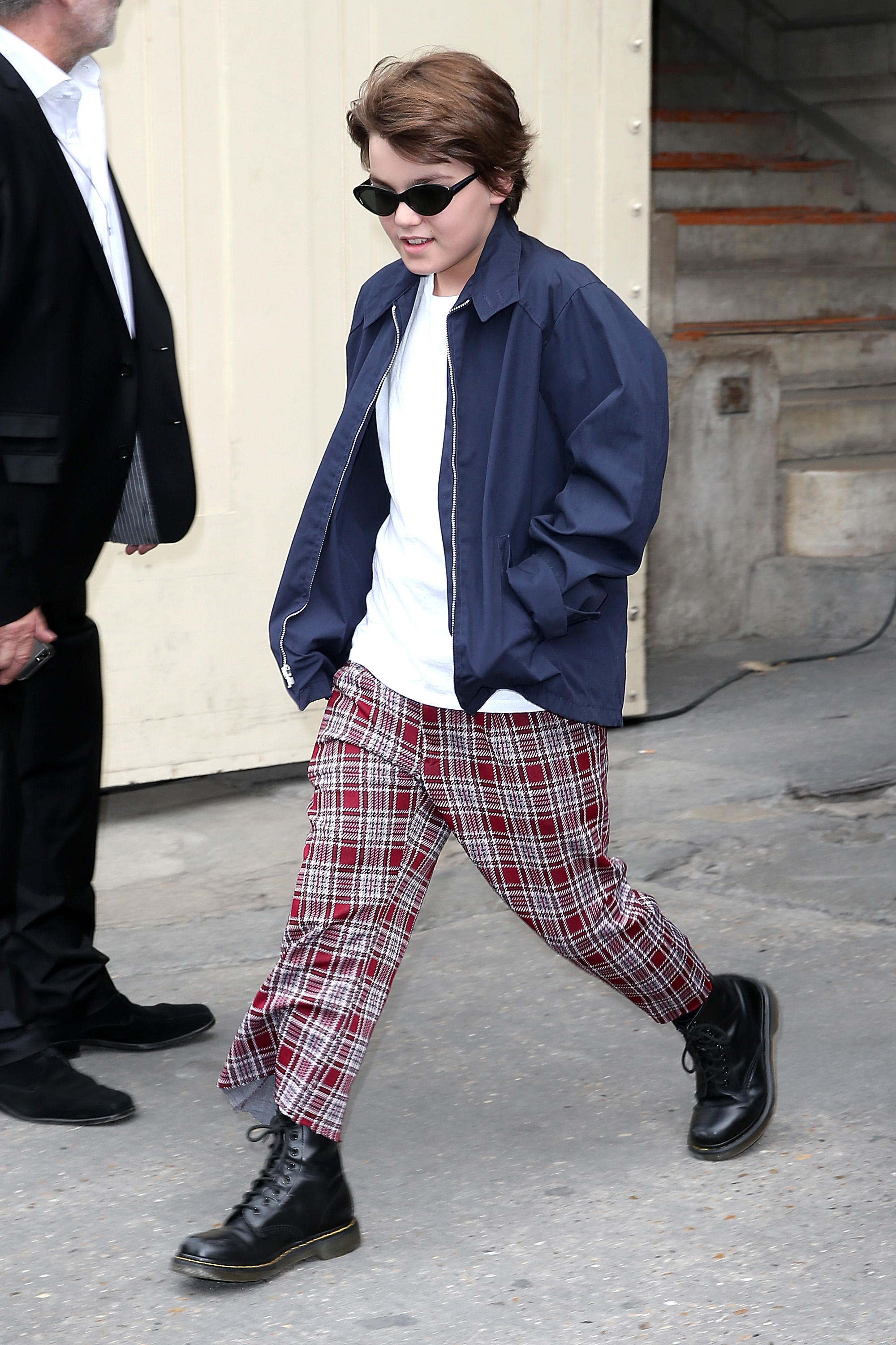 Jack Depp attends the Chanel show on July 7, 2015, in Paris, France. | Source: Getty Images