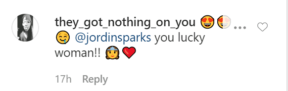 Fan's comment on Dana Isaiah Instagram post | Source: Instagram/_danaisaiah