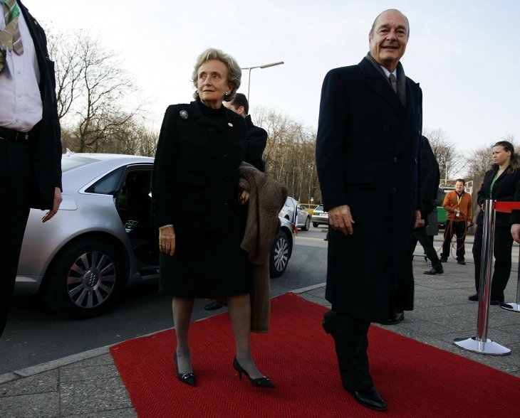 Jacques et Bernadette Chirac | Photo: Getty Images