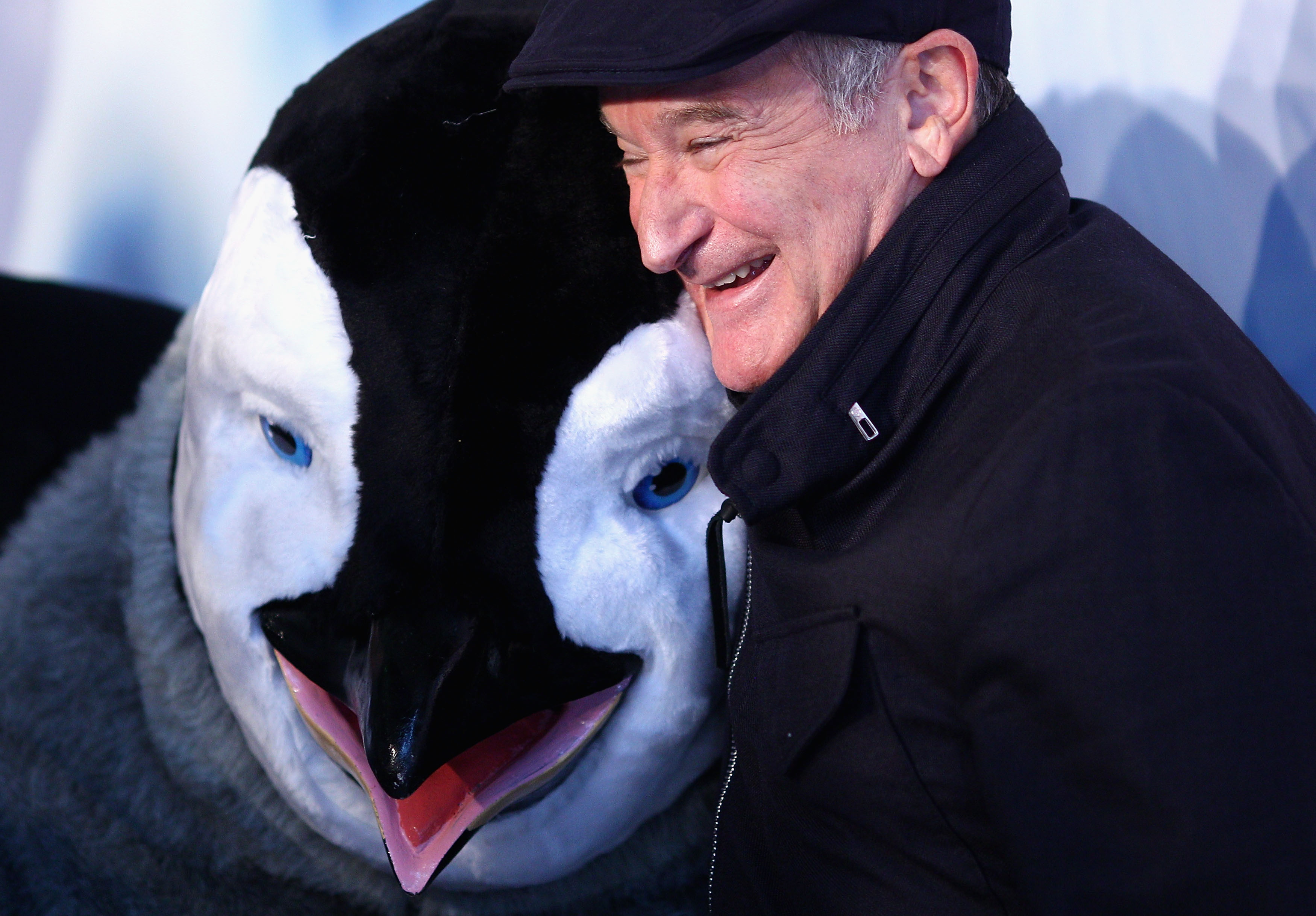 Robin Williams at the "Happy Feet Two" premiere on December 4, 2011, in Sydney, Australia. | Source: Getty Images