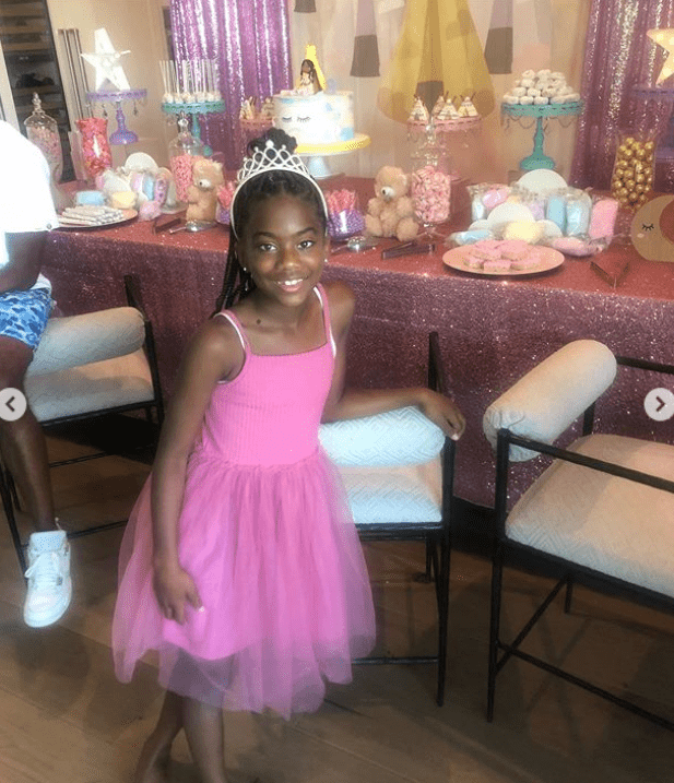 Chris Paul's daughter Camryn celebrates her birthday| Photo: Getty Images