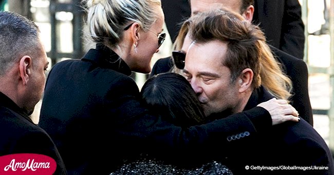 Les paroles touchantes de David Hallyday à Jade et Joy, bien qu'il n'ait pas pardonné à Laeticia