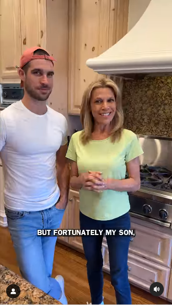 Vanna White and her son Nikko having a cooking session from a video posted on December 2, 2024 | Source: Instagram/officialvannawhite