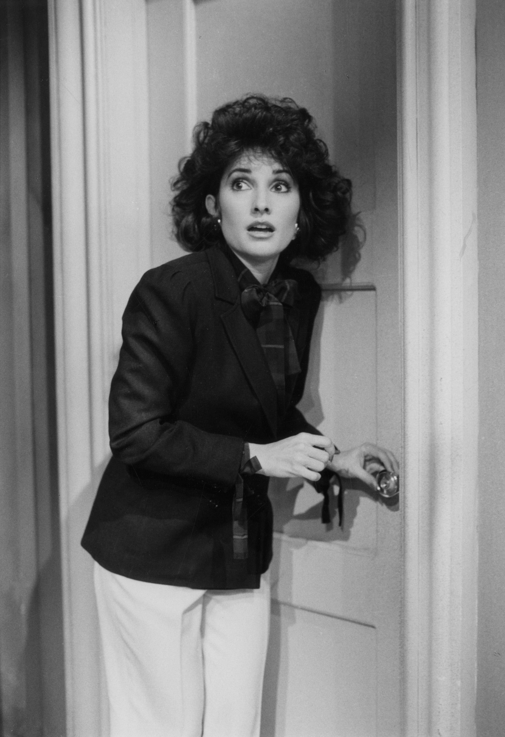 Susan Lucci as Erica Kane on an episode of "All My Children" in 1984. | Source: ABC Photo Archives/Disney General Entertainment Content/Getty Images