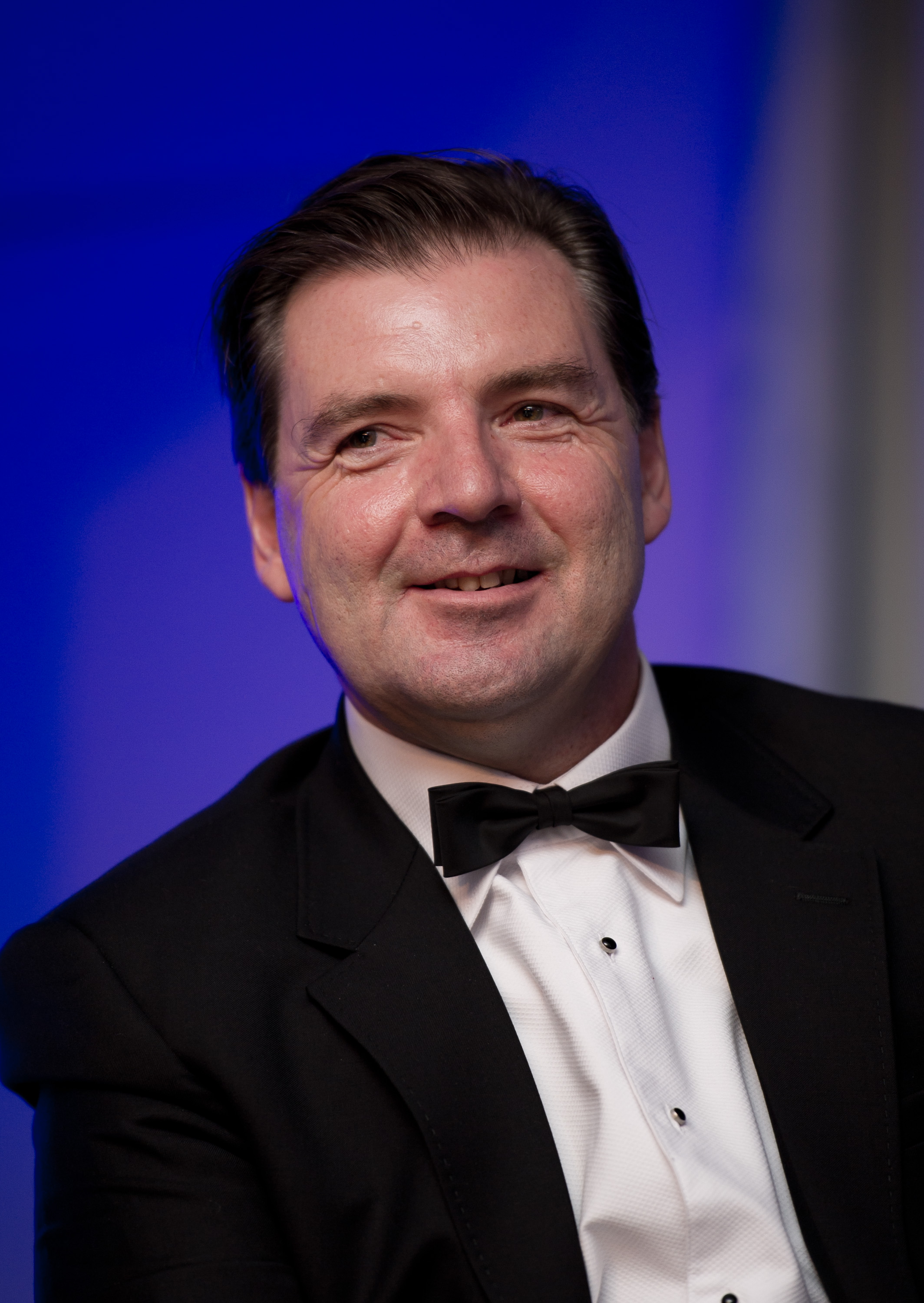 Brendan Coyle appeared at the 2011 fundraising event for Merlin Medical Relief looking relaxed in a classic tuxedo and bow tie. With a youthful glow and signature charm, he embodied the steady, loyal energy that fans came to associate with his character, Mr. Bates, on "Downton Abbey."
