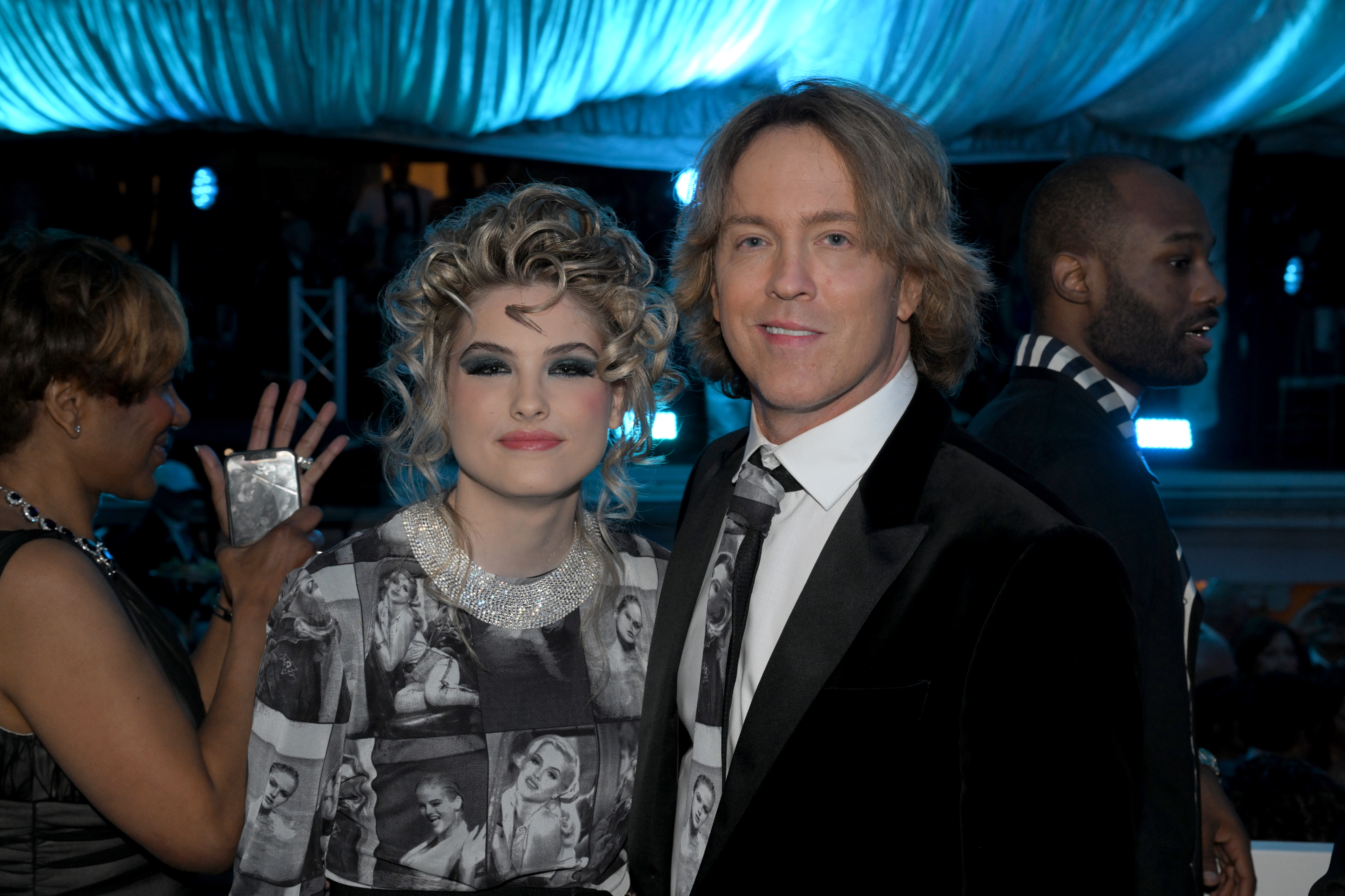 Dannielynn and Larry Birkhead at the 149th Kentucky Derby Barnstable Brown Gala in Louisville, Kentucky on May 5, 2023 | Source: Getty Images