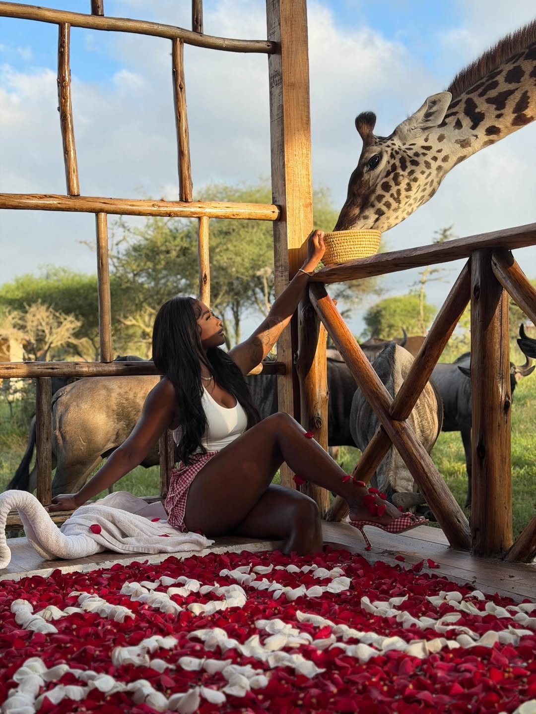 Ashlee Jenae seen in her birthday post dated April 5, 2026 | Source: Instagram/ashleejenae