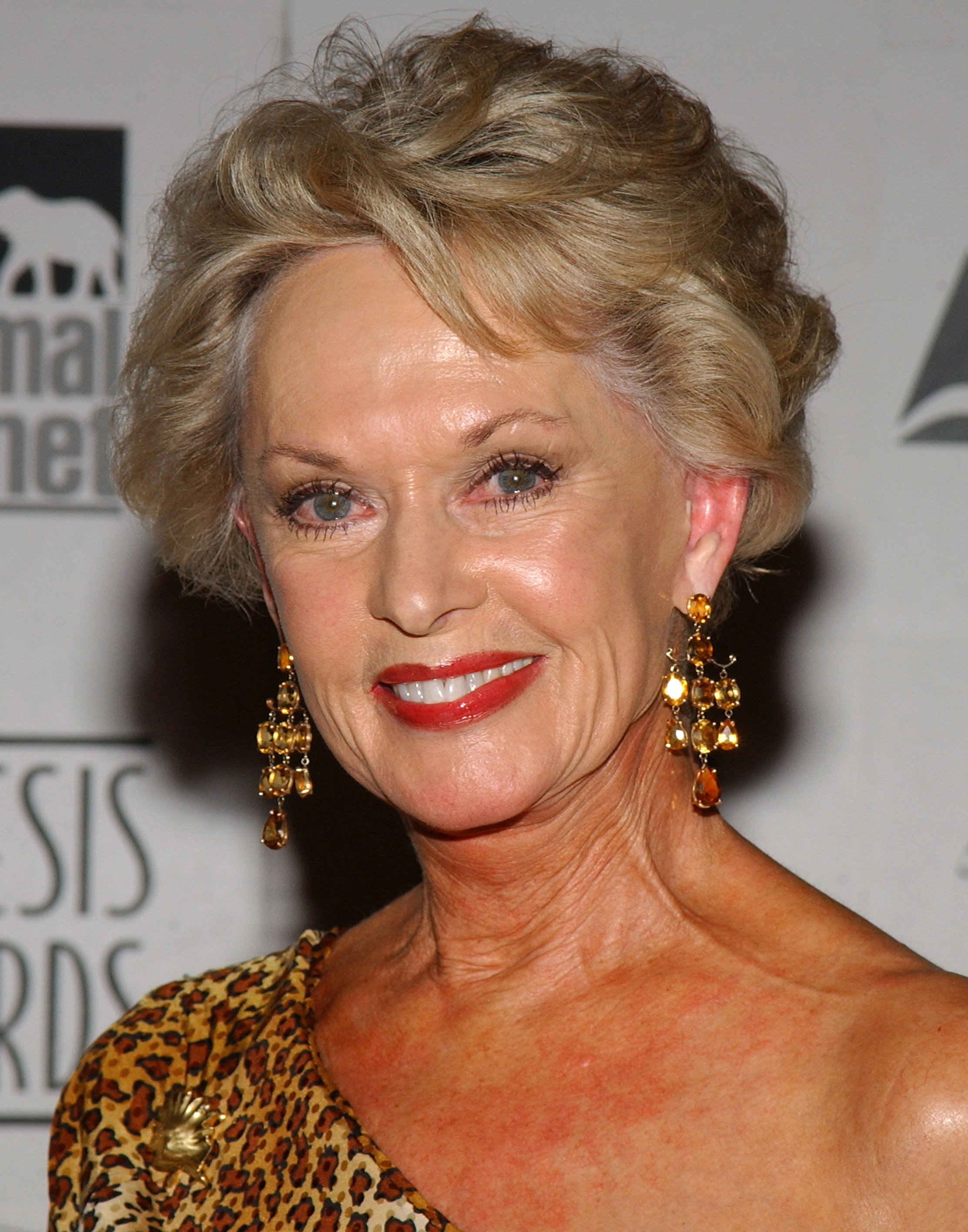 Tippi Hedren during The 18th Annual Genesis Awards and 50th Anniversary of the Humane Society of the United States. | Photo: Getty Images