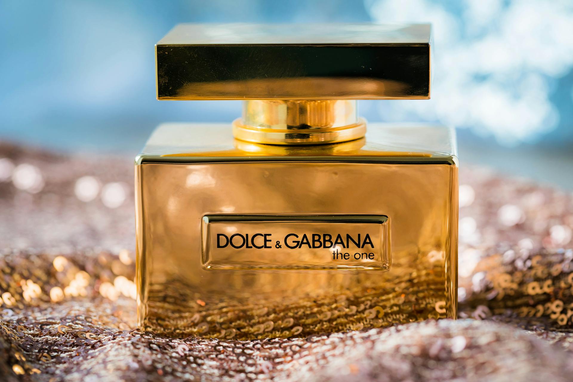 A Dolce & Gabbana perfume bottle | Source: Pexels