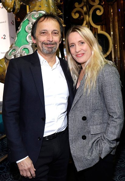 Eric Métayer et Andréa Bescond posent lors d'une séance photo à Paris, France, le 13 mai 2009. | Photo : Getty Images Eric Métayer et Andréa Bescond posent lors d'une séance photo à Paris, France, le 13 mai 2009. | Photo : Getty Images