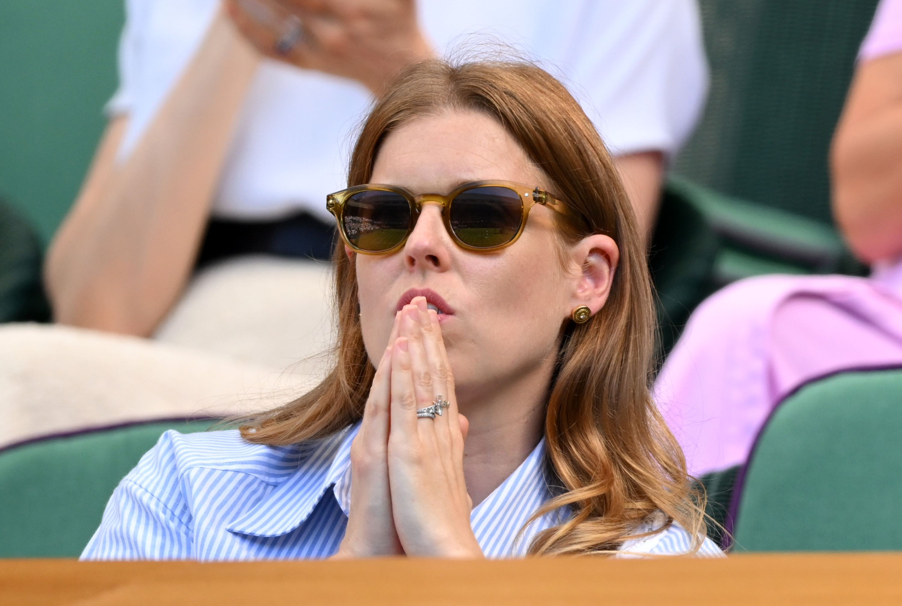 Princess Beatrice of York on Day 1 of the Wimbledon Tennis Championships on June 30, 2025, in London, England. | Source: Getty Images