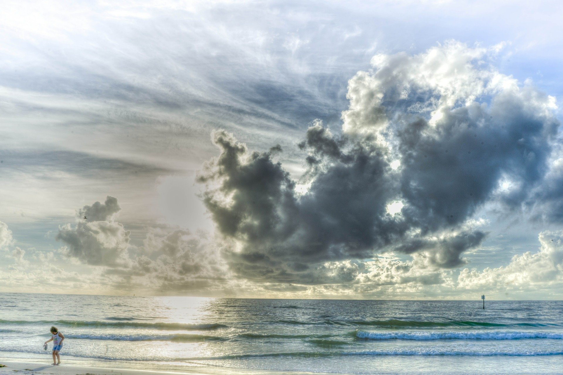 Clearwater beach, Florida | Source: Pixabay