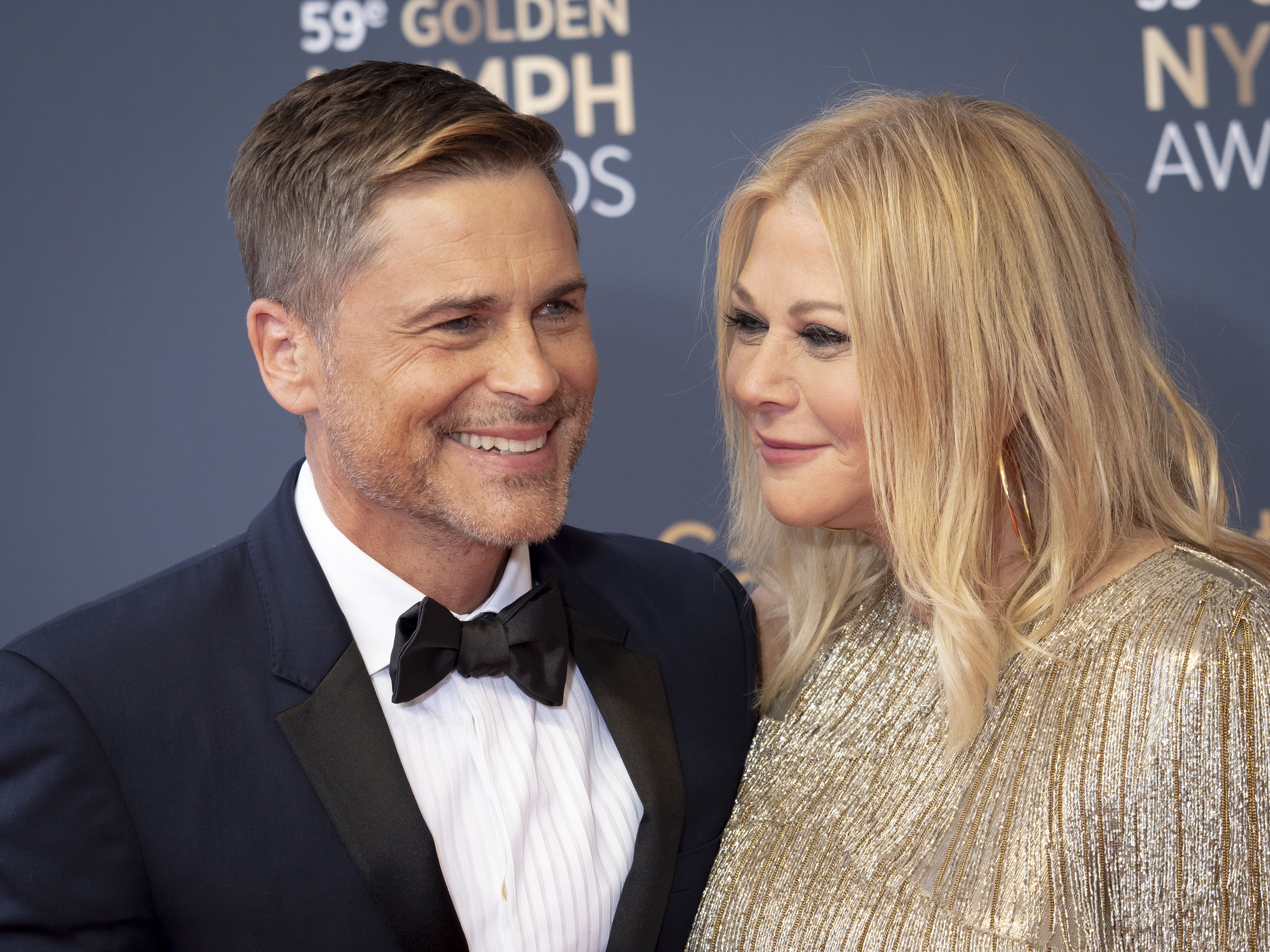 Rob Lowe and wife Sheryl Berkoff attends the closing ceremony of the 59th Monte Carlo TV Festival on June 18, 2019 in Monte-Carlo, Monaco | Source: Getty Images