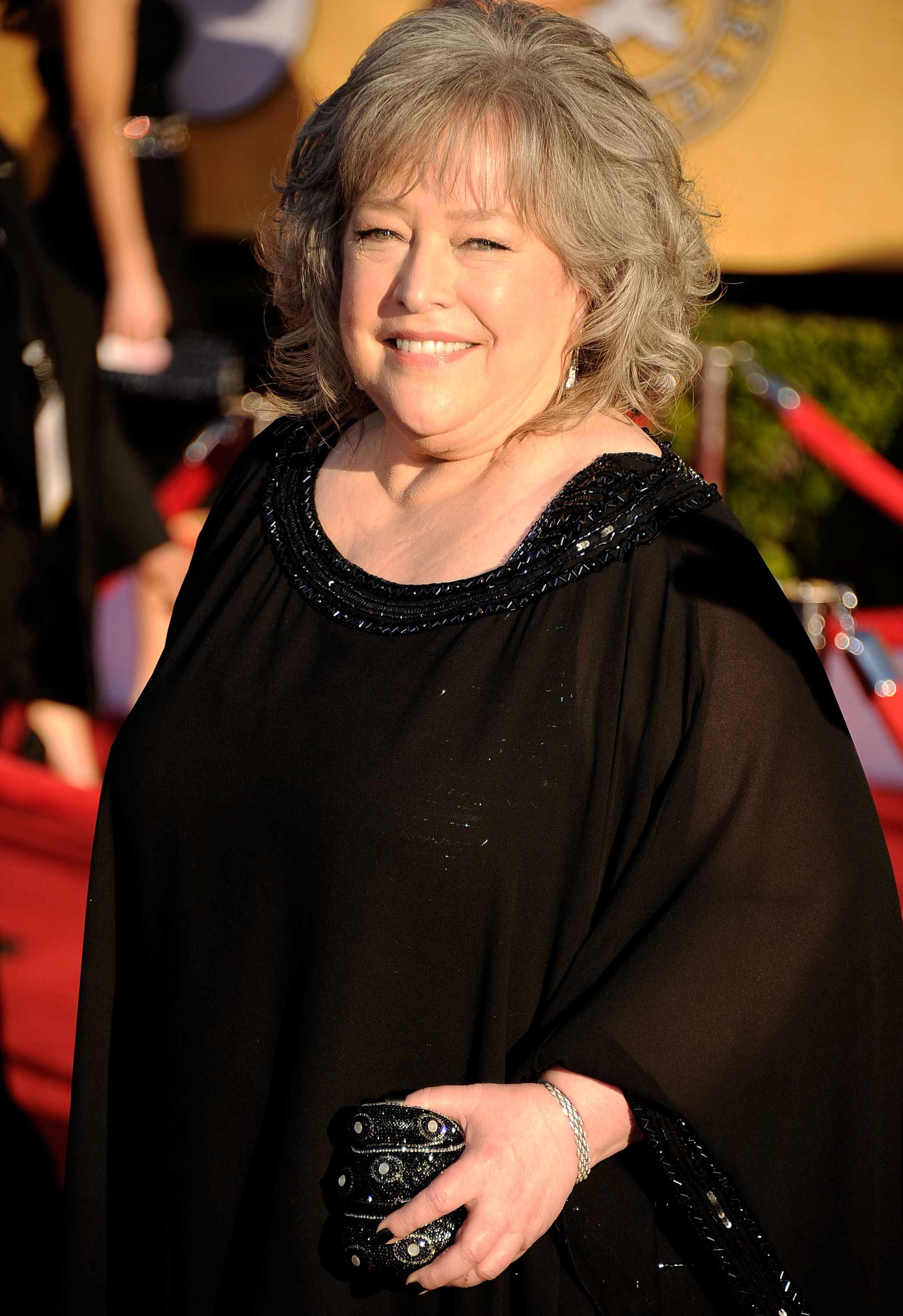 Kathy Bates attends the 18th Annual Screen Actors Guild Awards at The Shrine Auditorium in Los Angeles on January 29, 2012 | Source: Getty Images