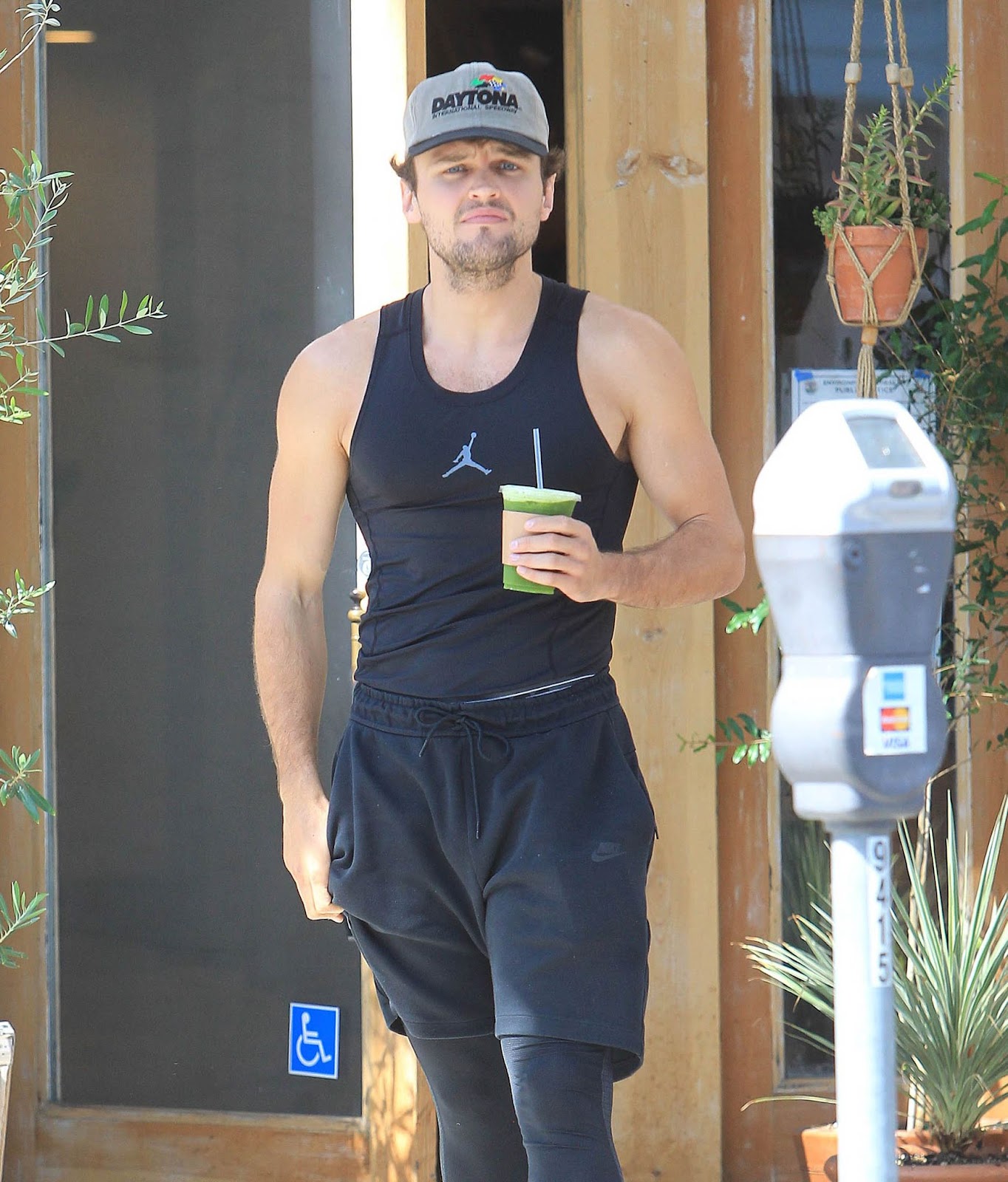 Ray Nicholson spotted on September 23, 2019, in Los Angeles. | Source: Getty Images