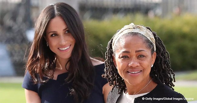 Meghan Markle's mom spotted beaming in LA after it was confirmed that the duchess is pregnant 