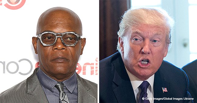 Samuel L. Jackson Goes after Donald Trump, Compares the President to 'Plantation' Owner 