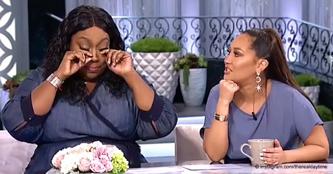 Loni Love dissolved into tears while describing how she and boyfriend James Welsh became exclusive