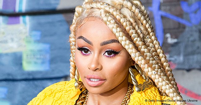 Blac Chyna Gets Slammed after Kissing Daughter Dream and Son Cairo in New Video