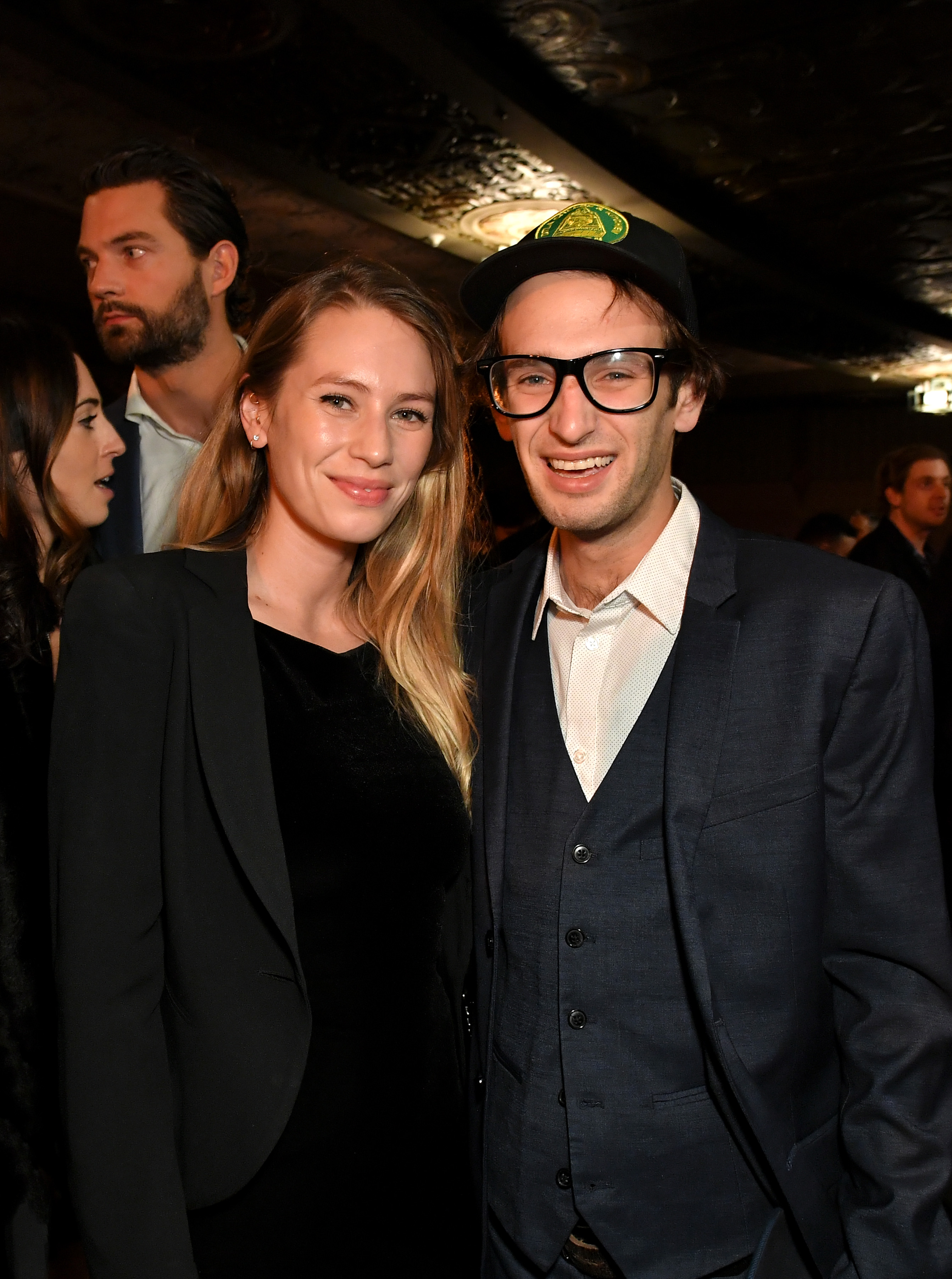 Dylan Penn and Hopper Jack Penn at the 10th Anniversary Gala Benefiting CORE in 2020 | Source: Getty Images