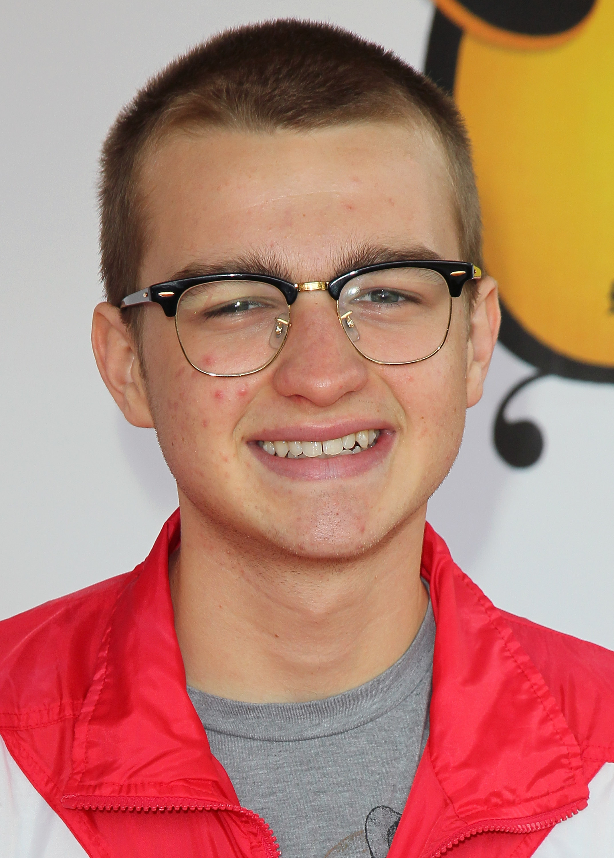 Angus T. Jones in Los Angeles in 2012 | Source: Getty Images