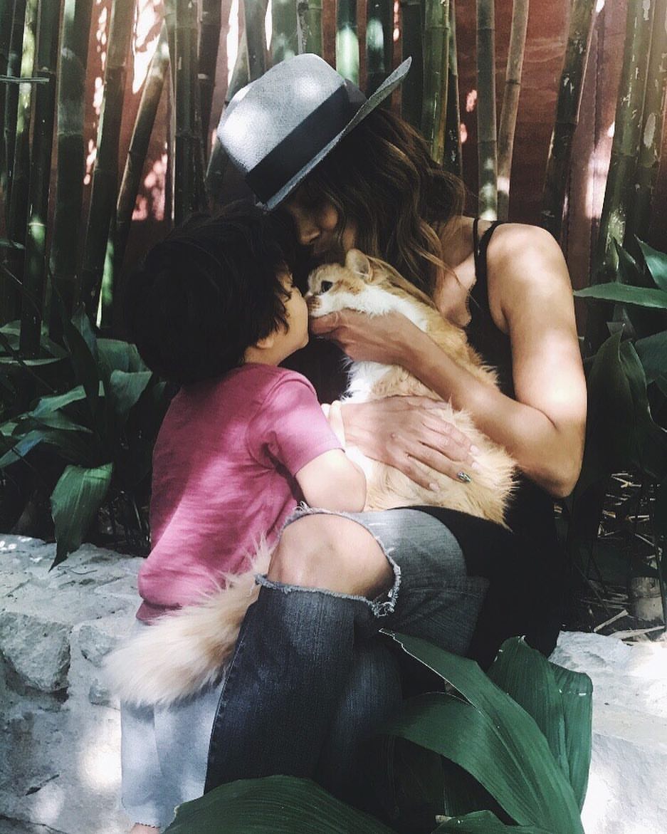 Halle Berry and Maceo-Robert Martinez from a post dated May 12, 2017. | Source: Instagram/halleberry