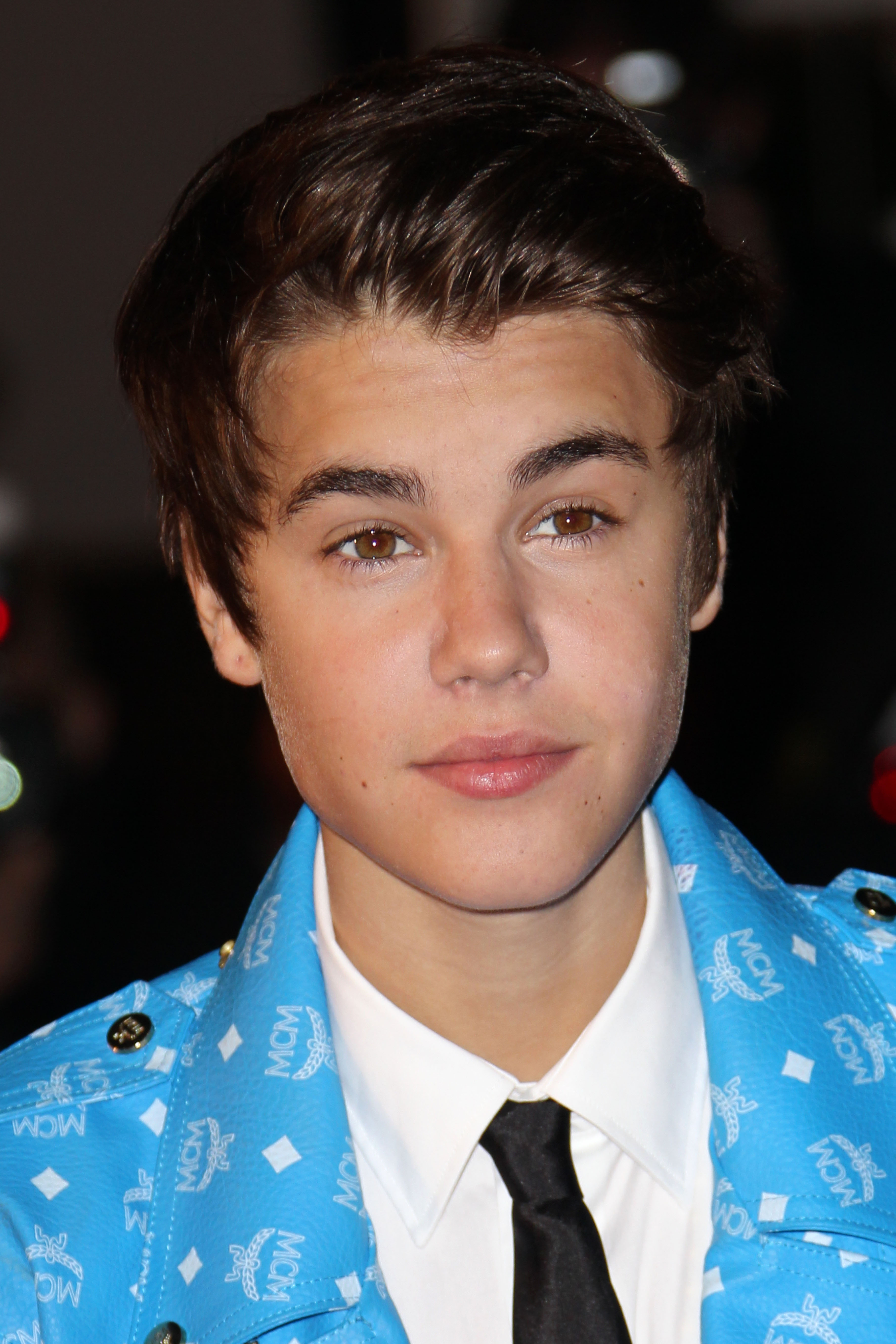 Justin Bieber at the NRJ Music Awards at Palais des Festivals in Cannes, France, on January 28, 2012 | Source: Getty Images