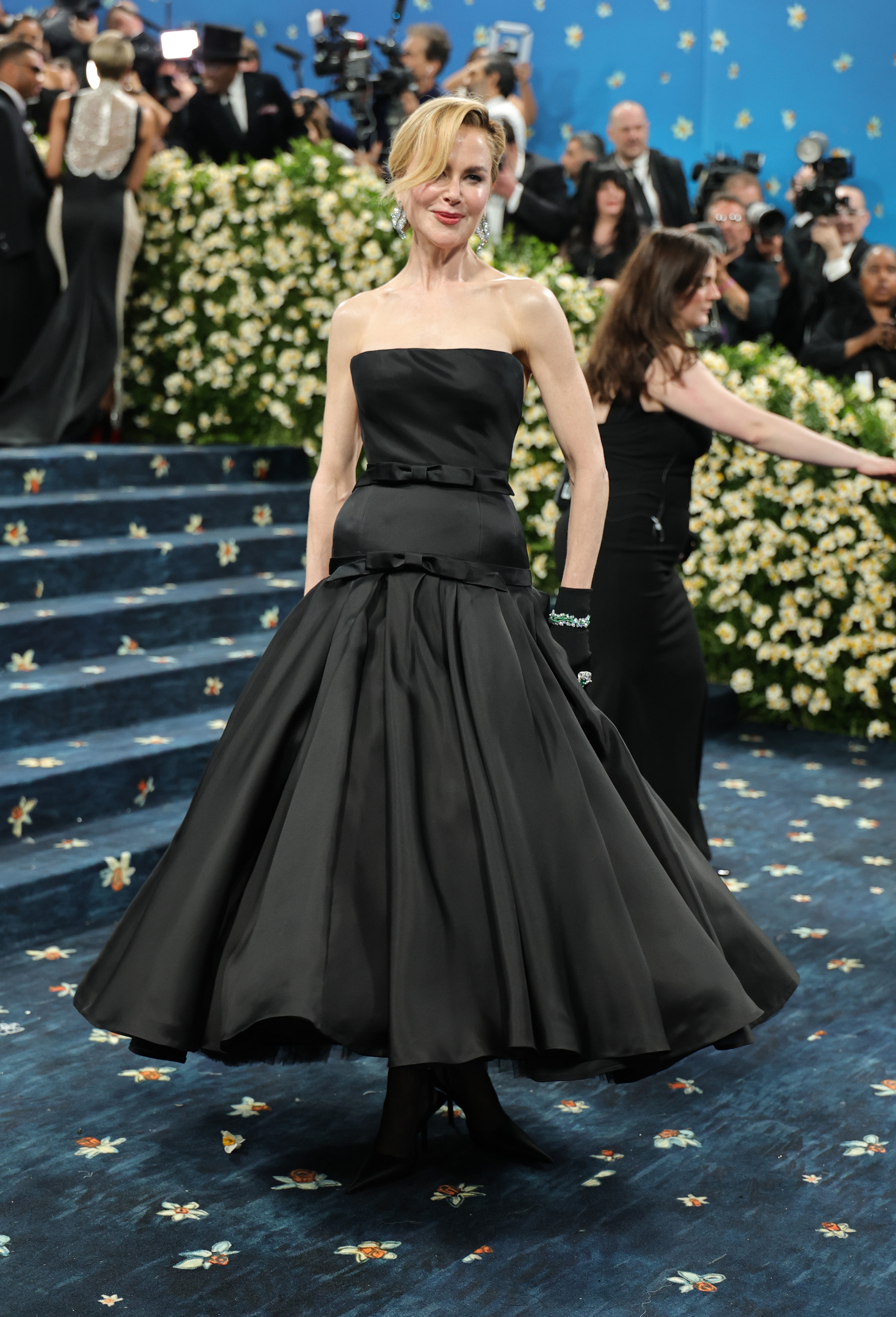 Nicole Kidman attends the Met Gala Celebrating "Superfine: Tailoring Black Style" at Metropolitan Museum of Art in New York City, on May 5, 2025 | Source: Getty Images