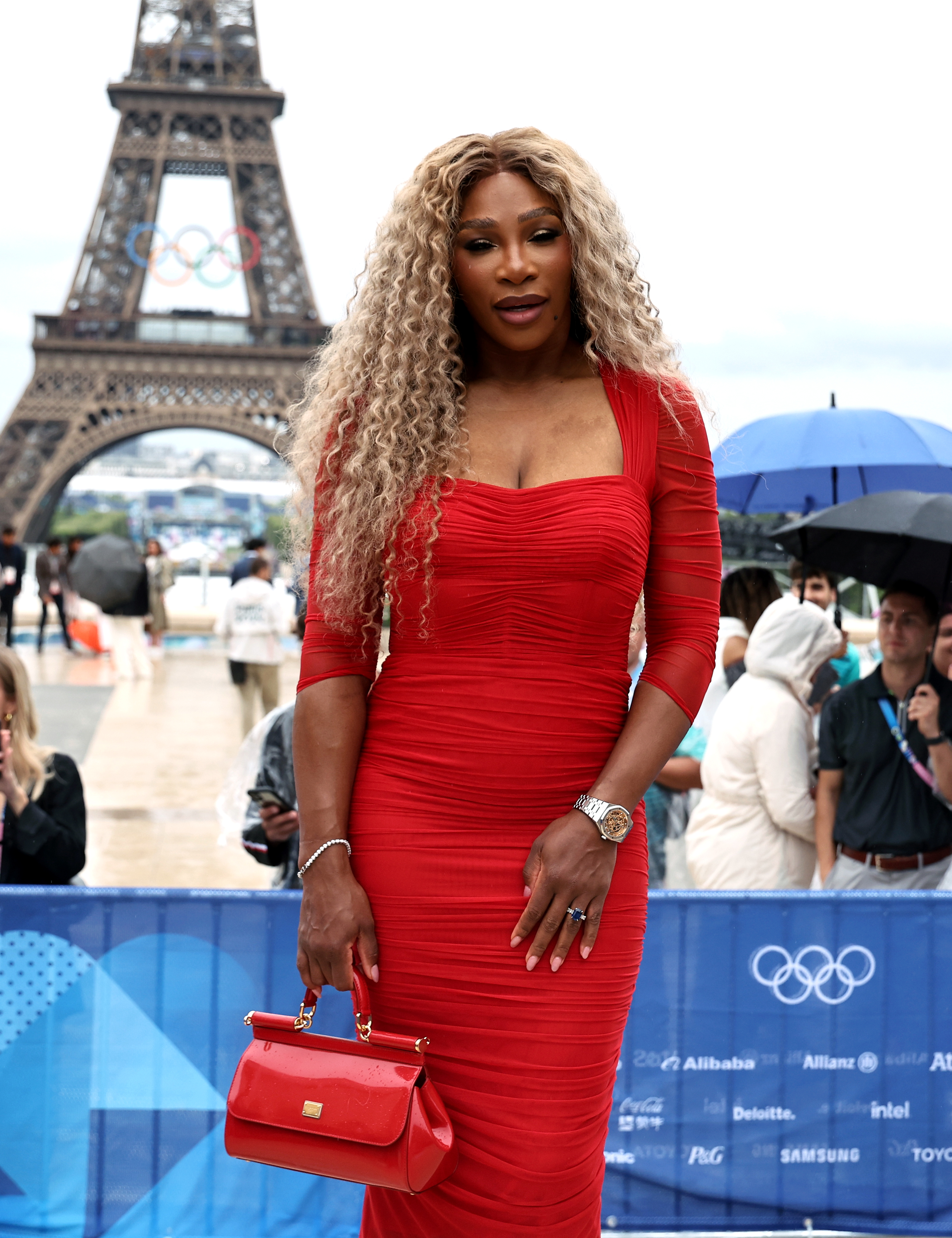 Serena Williams attends the red carpet ahead of the opening ceremony of the Olympic Games on July 26, 2024 | Source: Getty Images