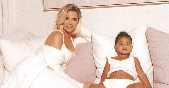 Check Out Khloé Kardashian's Daughter True Thompson Playing with a ...