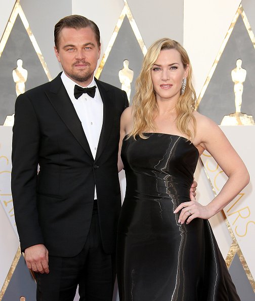 Leonardo DiCaprio and Kate Winslet at Hollywood & Highland Center on February 28, 2016 in Hollywood, California. | Photo: Getty Images