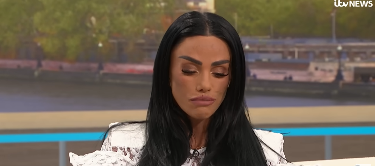 Katie Price during her interview on "Good Morning Britain" on 16 March 2026. | Source: YouTube/Good Morning Britain