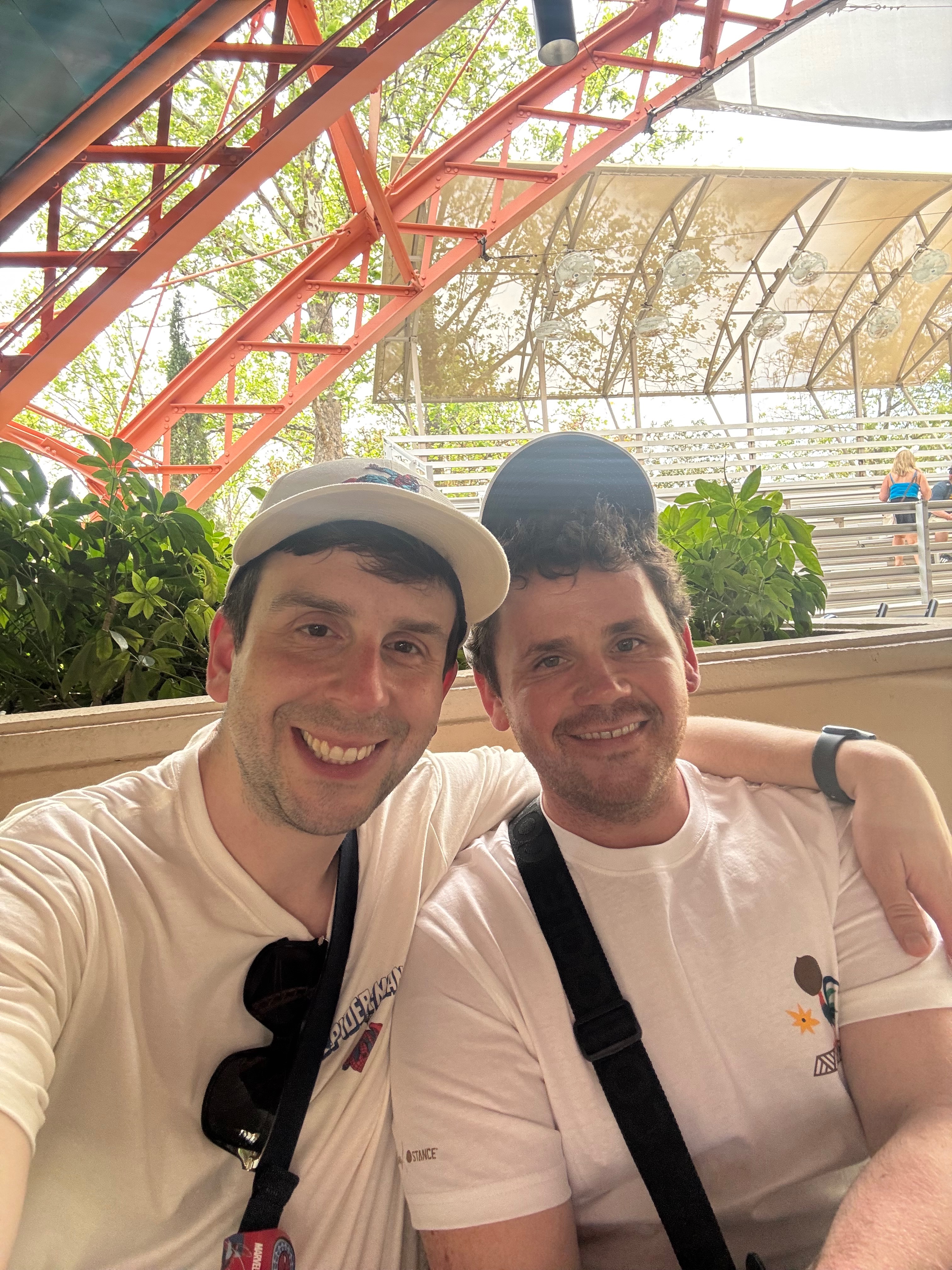 A photo of Thomas Maltezos and Brandon O'Brien. | Source: GoFundMe