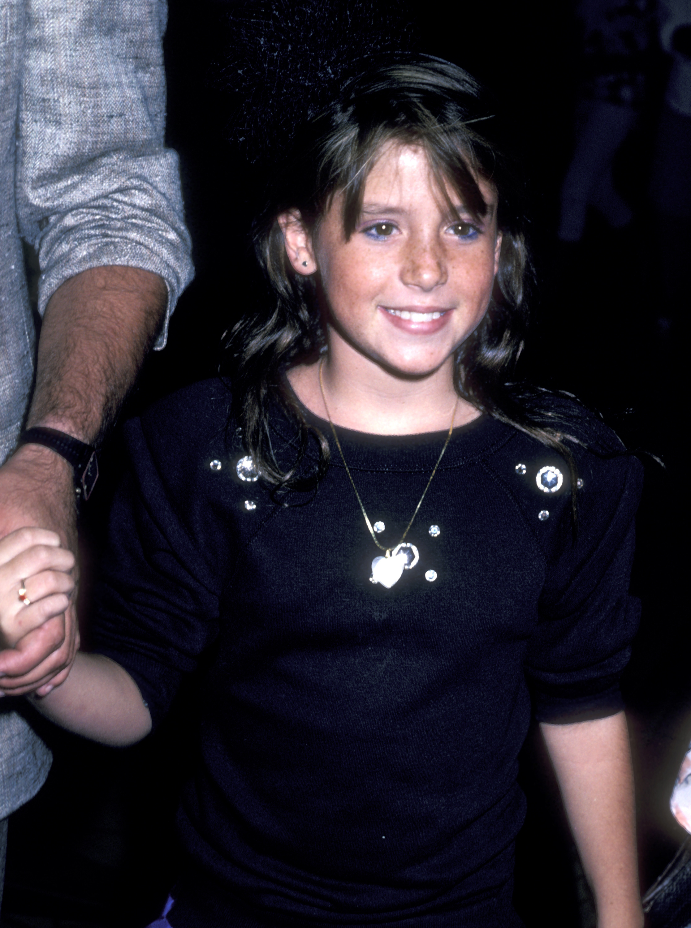 Soleil Moon Frye on September 1, 1986 | Source: Getty Images