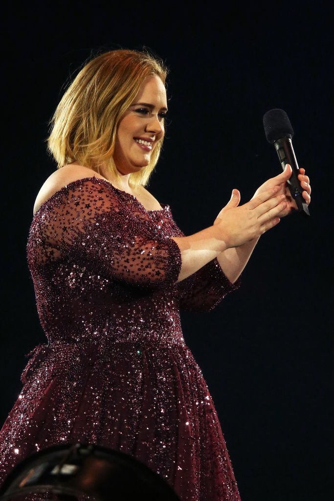 Adele en Adelaide Oval el 13 de marzo de 2017 en Adelaide, Australia. | Foto: Getty Images