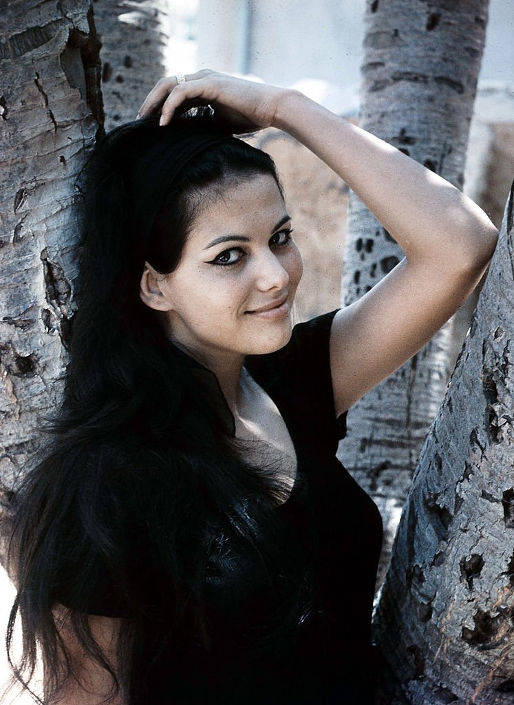 Le magnifique sourire de Claudia Cardinale en 1968. | Photo : Getty Images Le magnifique sourire de Claudia Cardinale en 1968. | Photo : Getty Images