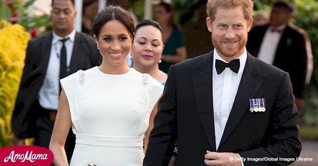 Meghan's latest outfit is literally giving us flashbacks of her wedding day