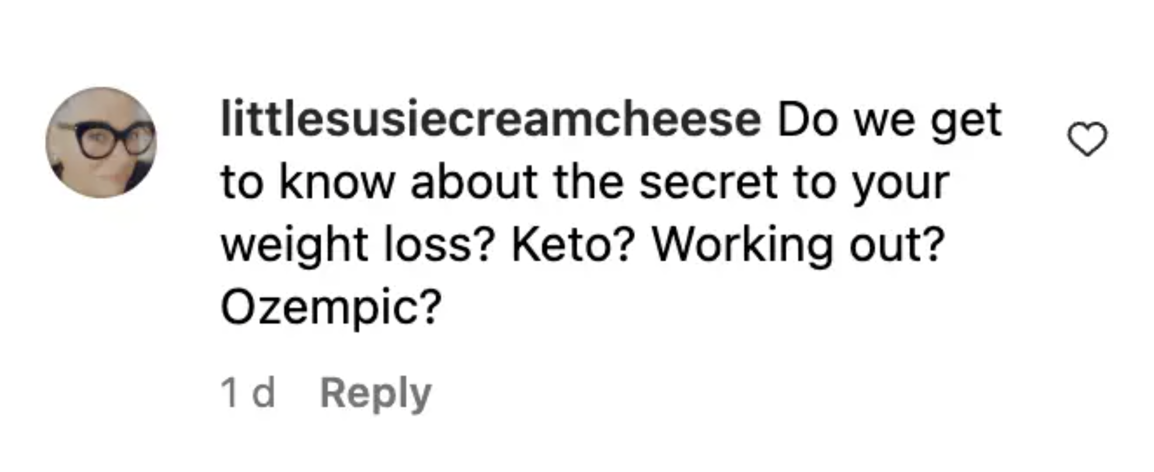 Fan comment dated December 2023 | Source: Instagram/KellyClarkson