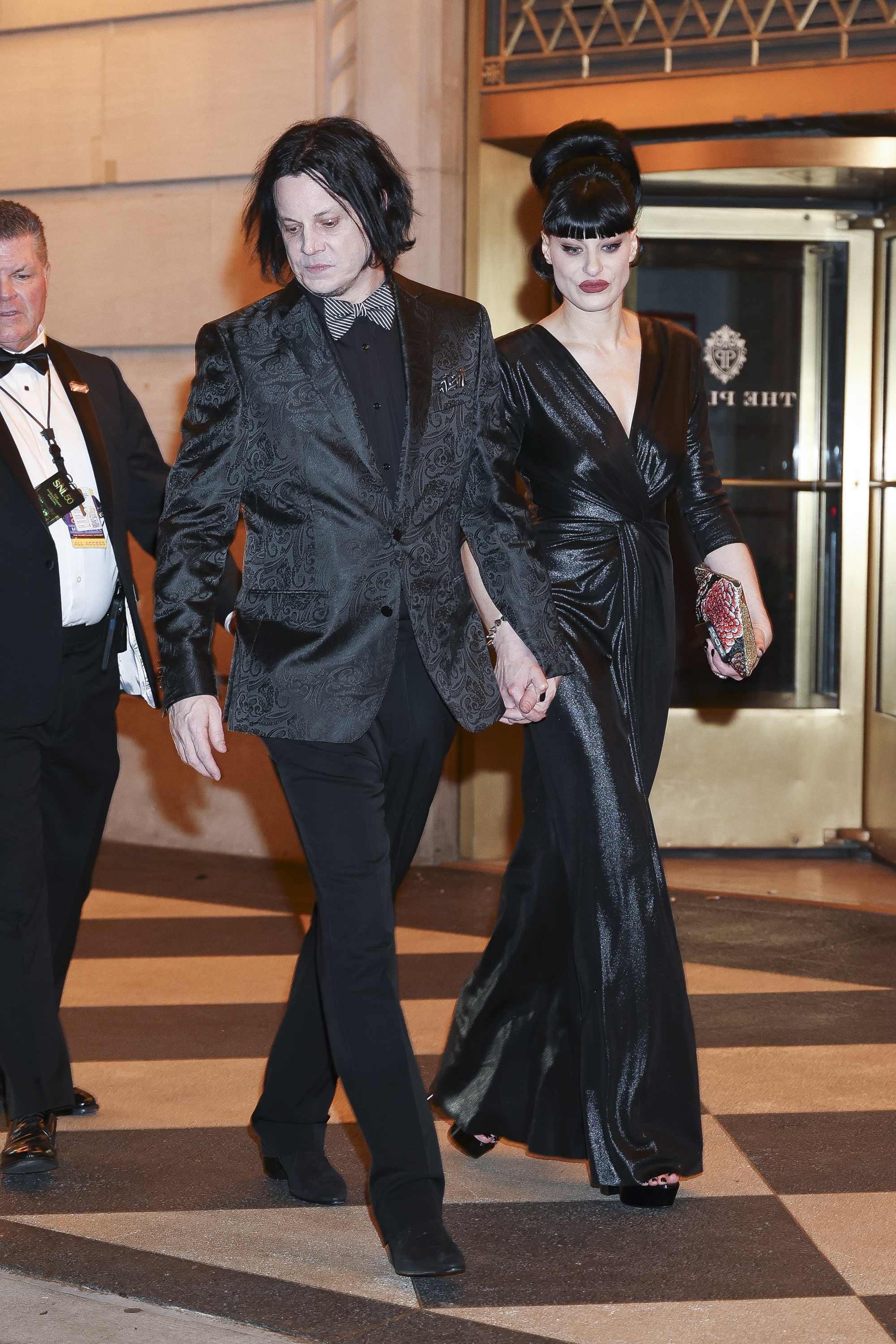 Jack White and Olivia Jean attend the SNL50: The Anniversary Special after-party in New York in February 2025. In June 2026, Jean filed for divorce, with court documents providing the first official details of the couple's split. | Source: Getty Images