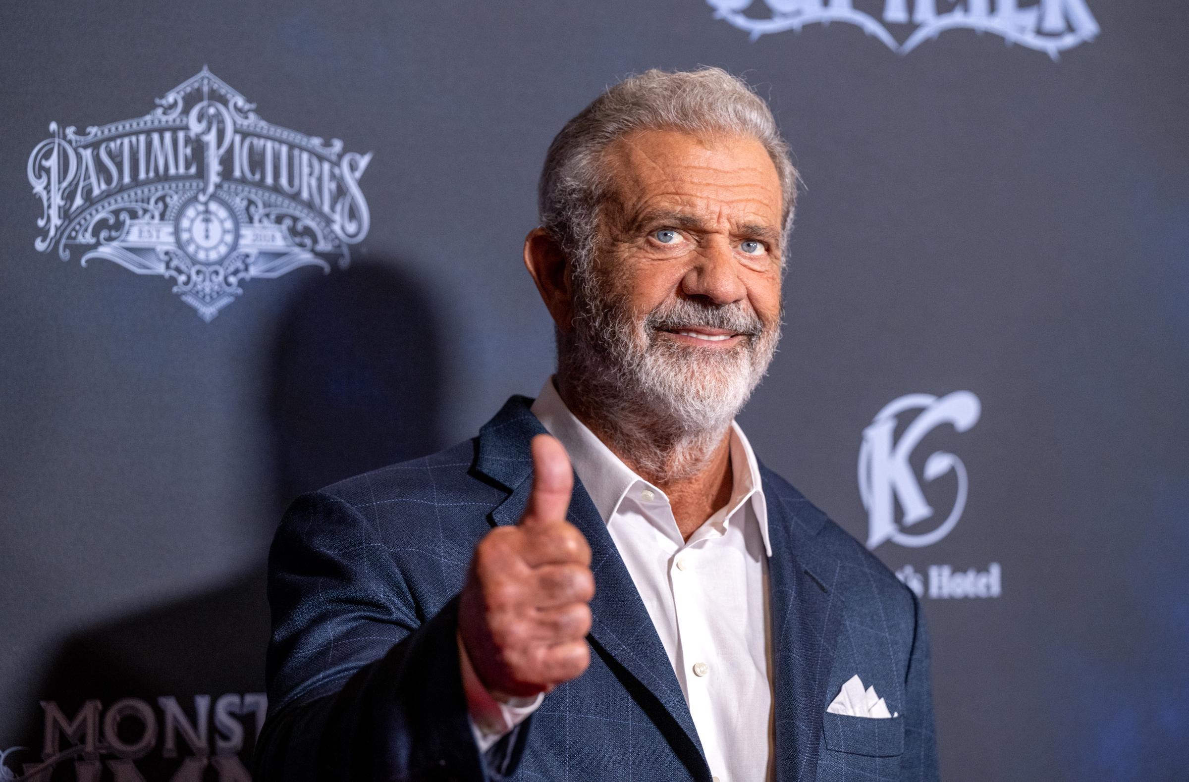 Mel Gibson at the special preview screening of "Monster Summer" on September 24, 2024, in Los Angeles, California. | Source: Getty Images