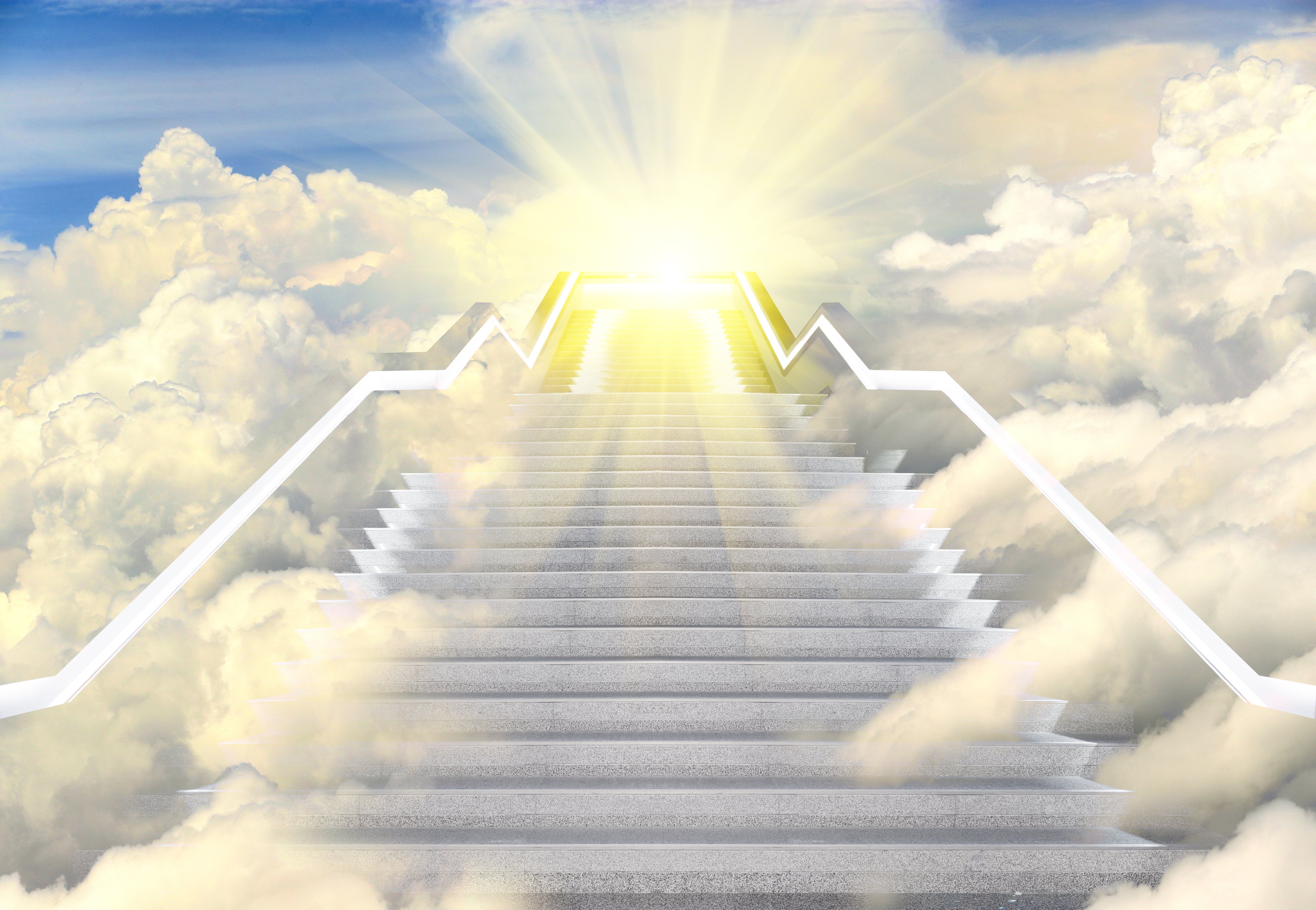 Les portes et les escaliers du paradis | Photo : Shutterstock