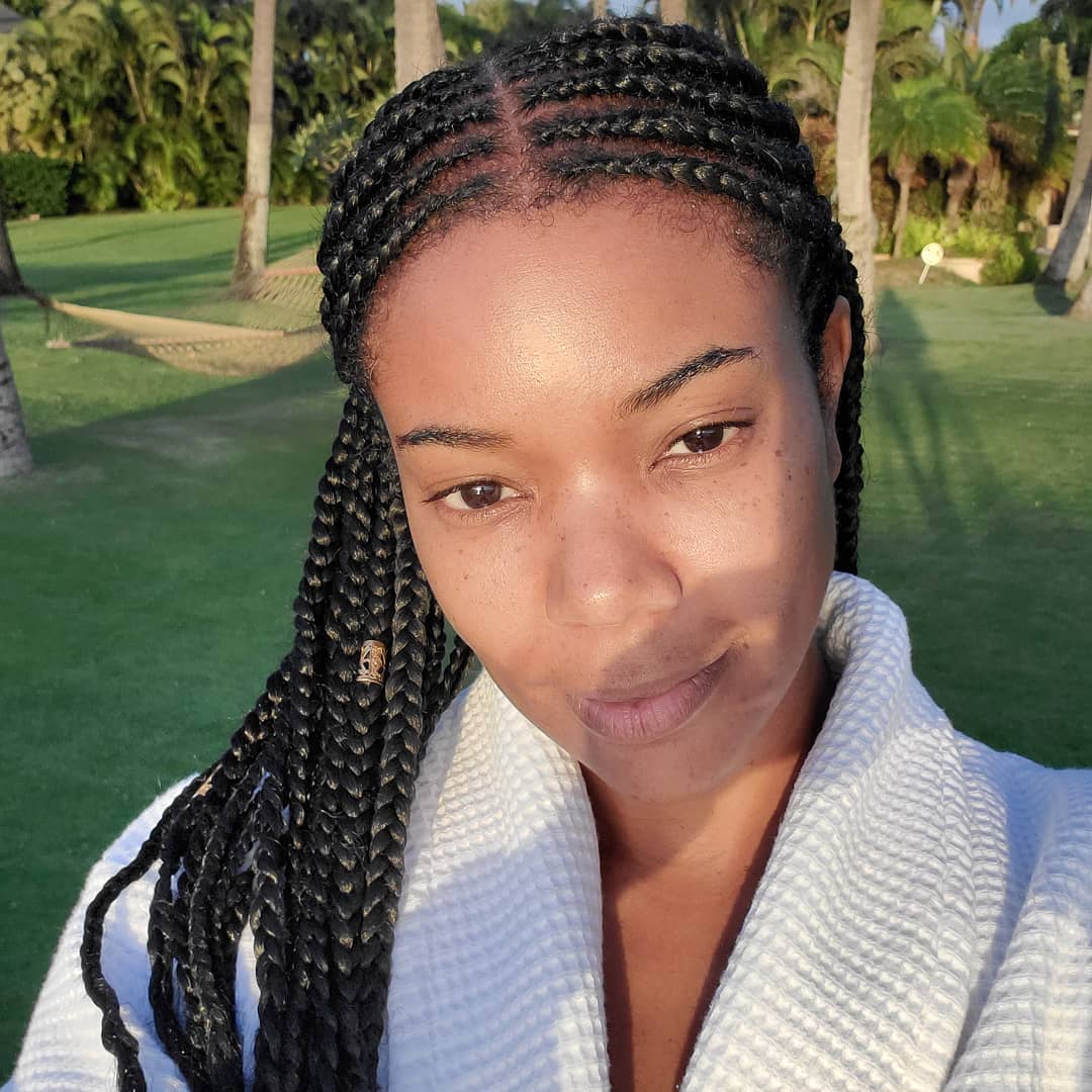 Gabrielle Union from a post dated December 30, 2019. | Source: Instagram/gabunion