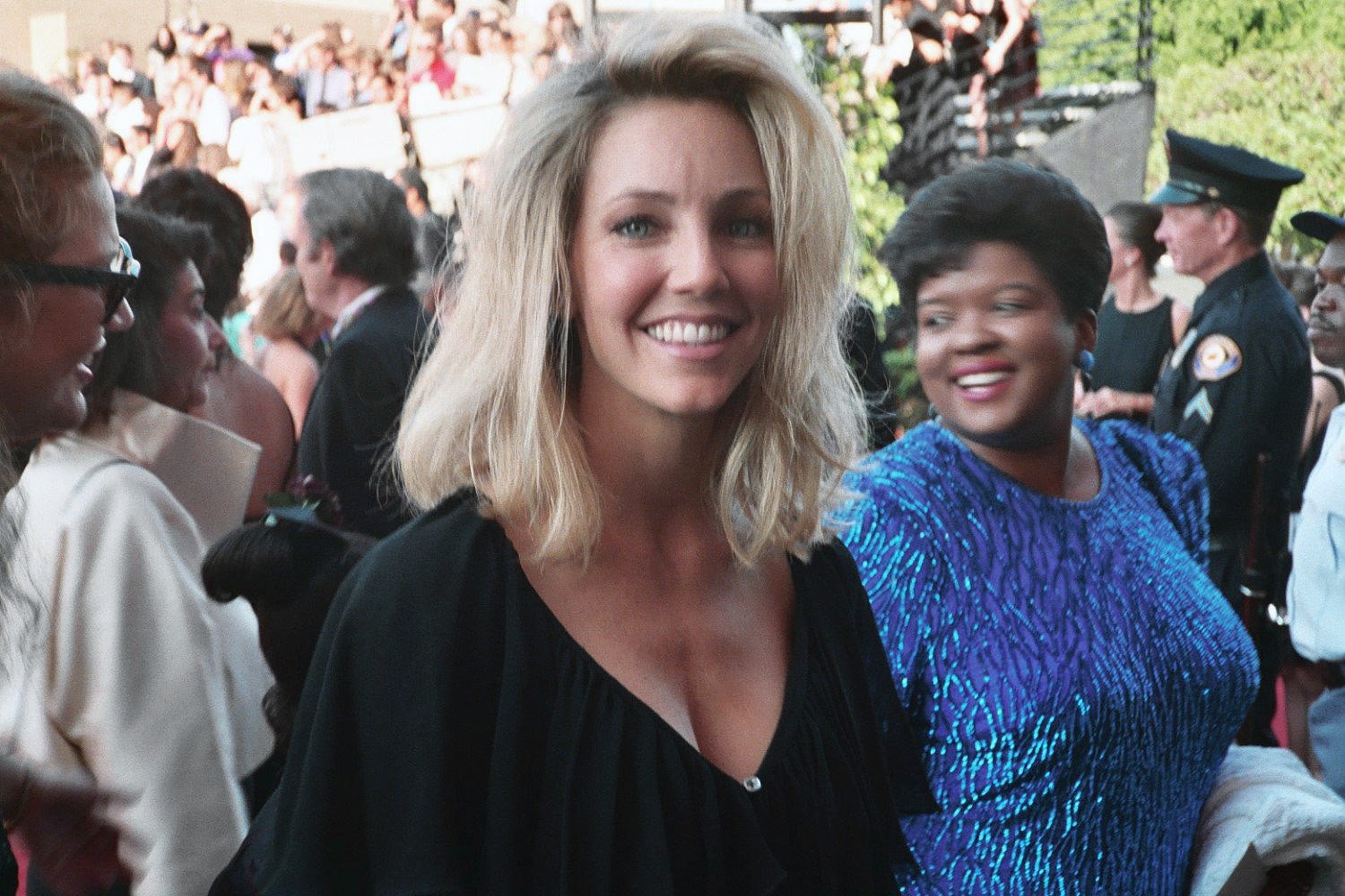Heather Locklear at the Emmy Awards in 1993 | Photo: Wikimedia/Alan Light