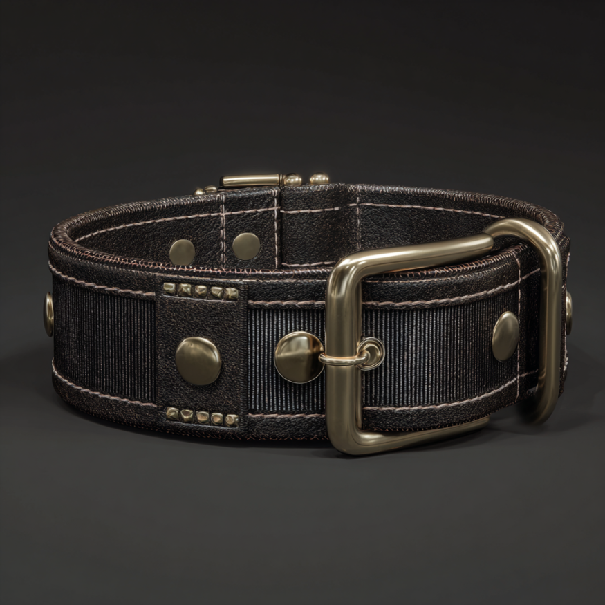 A dog collar | Source: Midjourney