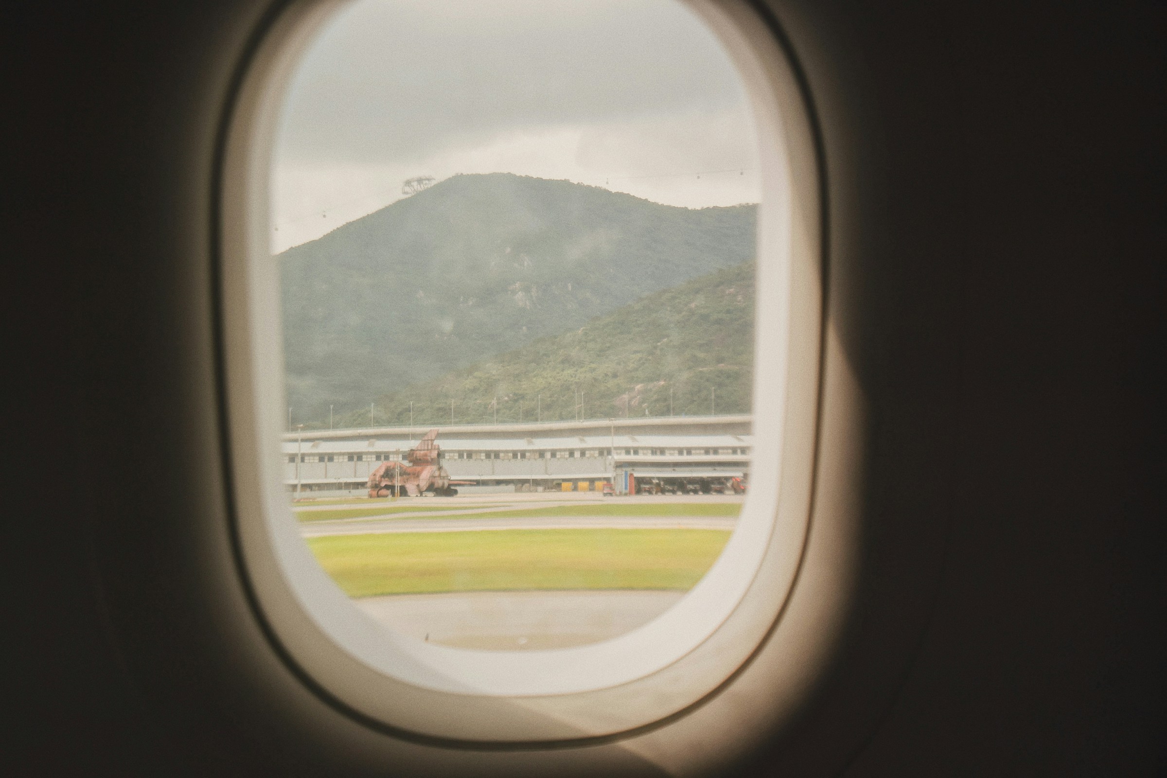 The view from an airplane window | Source: Unsplash