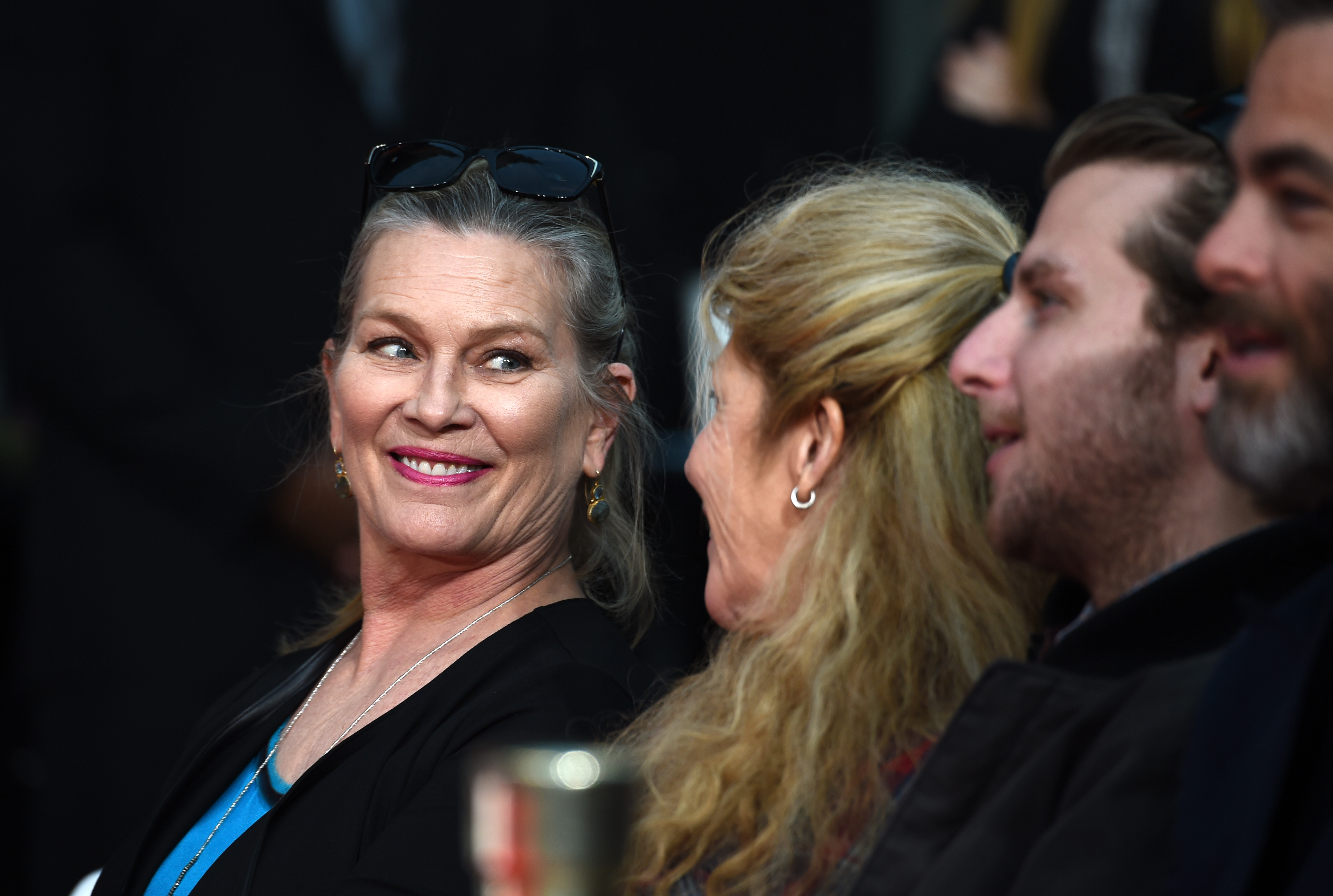 Susan Bridges attends actor Jeff Bridges' hand and footprint ceremony in Hollywood, California, on January 6, 2017 | Source: Getty Images